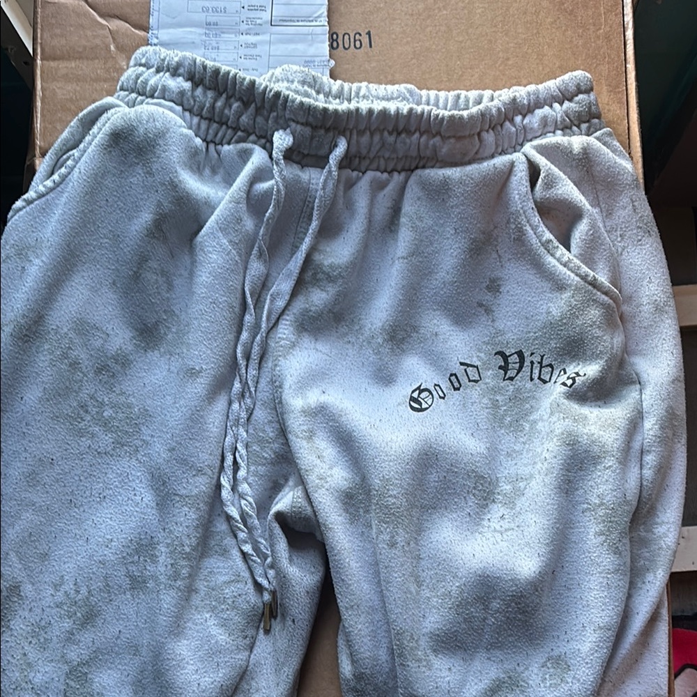 Jogger Pants - Gray